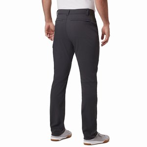 Columbia Pantalones Largos Outdoor Elements™ Stretch Hombre Grises Oscuro (769LYUCGX)